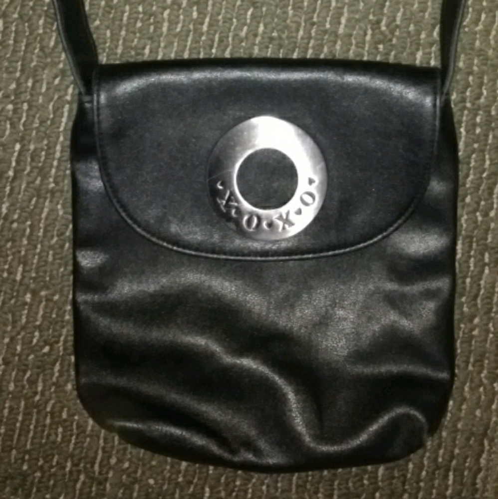 Black XOXO Purse